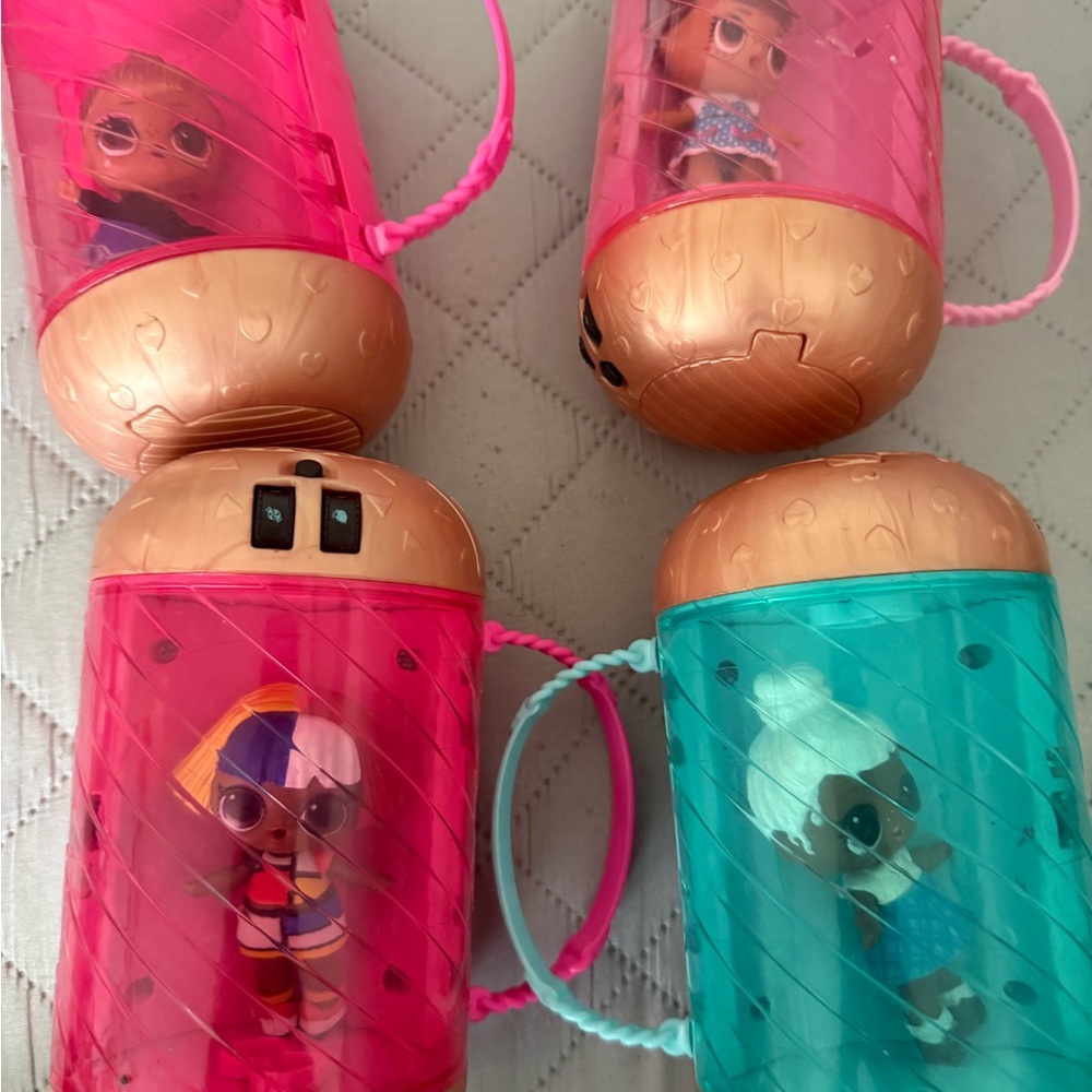 L.O.L. Surprise! Pink and Blue Capsule Dolls